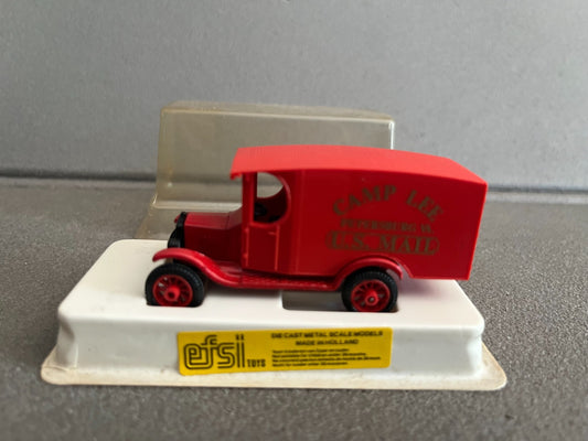 Ancienne Voiture miniature Ford T Camp Lee Efsi
