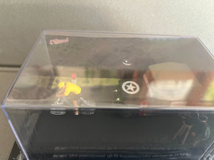 Voiture Miniature Jeep Willys MB Etape 33 La Route Bleue RN7 1/43