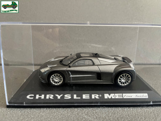 Voiture miniature Concept Car Chrysler Me Four Twelve Norev au 1/43