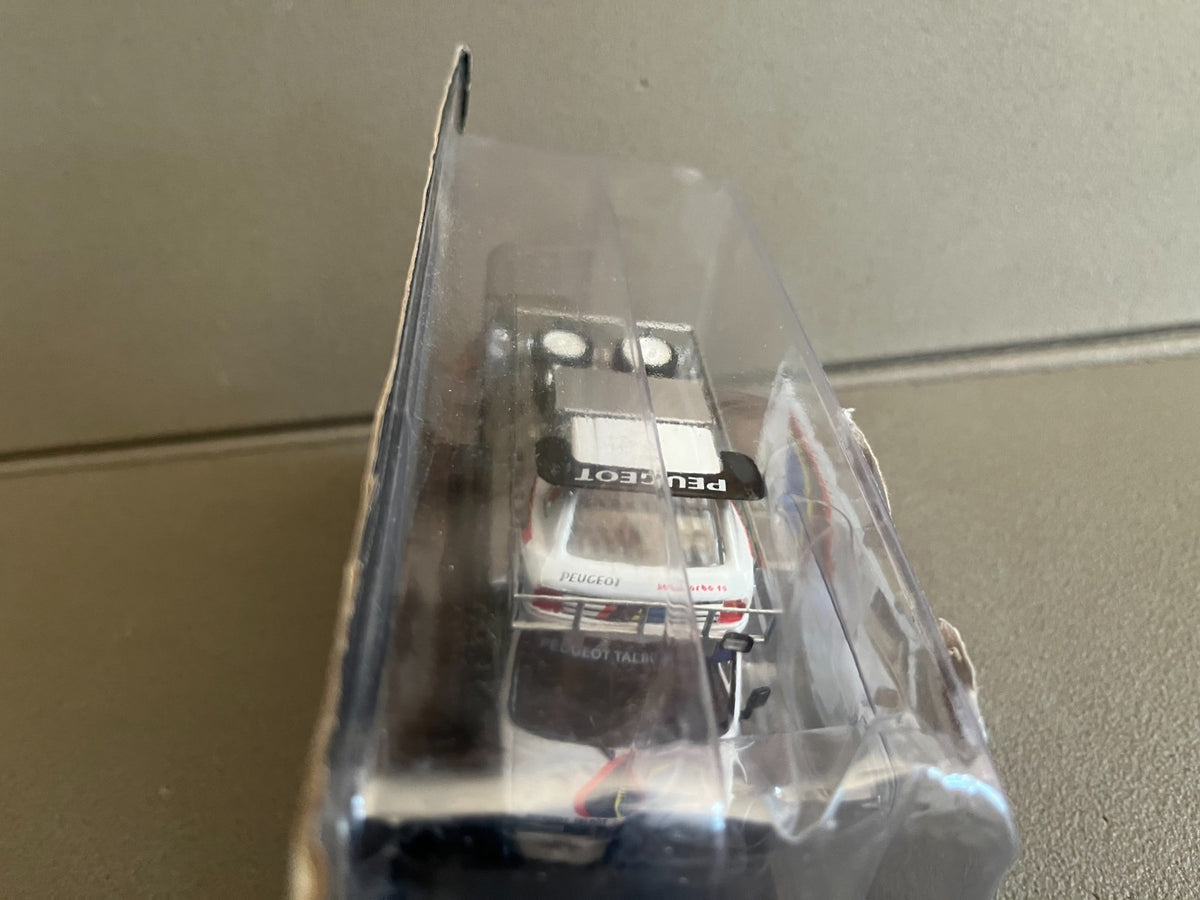 Camion Assistance Rallye Citroen C35 Phase 2 Team Peugeot Sport 1983 Altaya 1/43