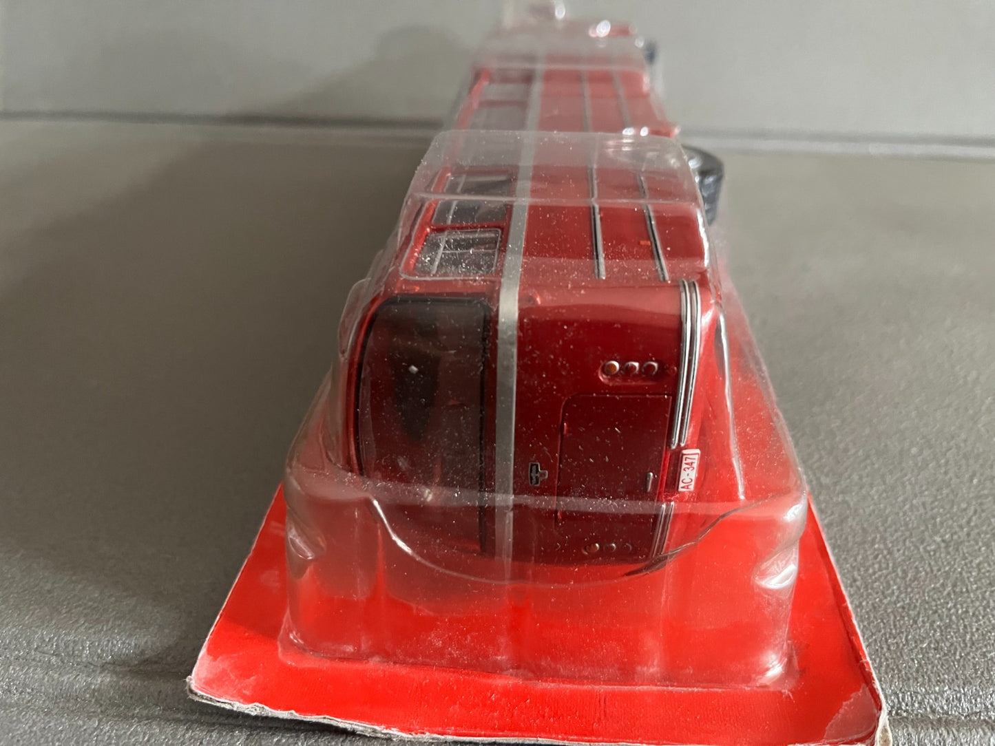 Voiture miniature Van Hool VHF 306 Autocar Autobus Bus Hachette 1/43