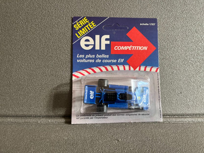 Voiture miniature F1 Tyrrell P 34 1976 Elf Competition 1/53 Type Majorette