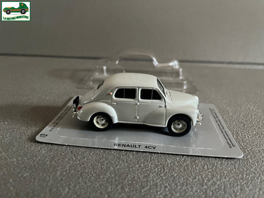 Voiture Miniature Renault 4CV IST DeAgostini Ixo Presse au 1/43