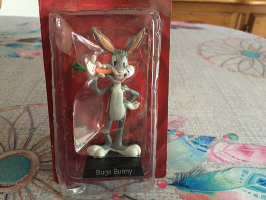 Figurine Plomb Looney Tunes Warner Bros Bugs Bunny Plombs 9cm
