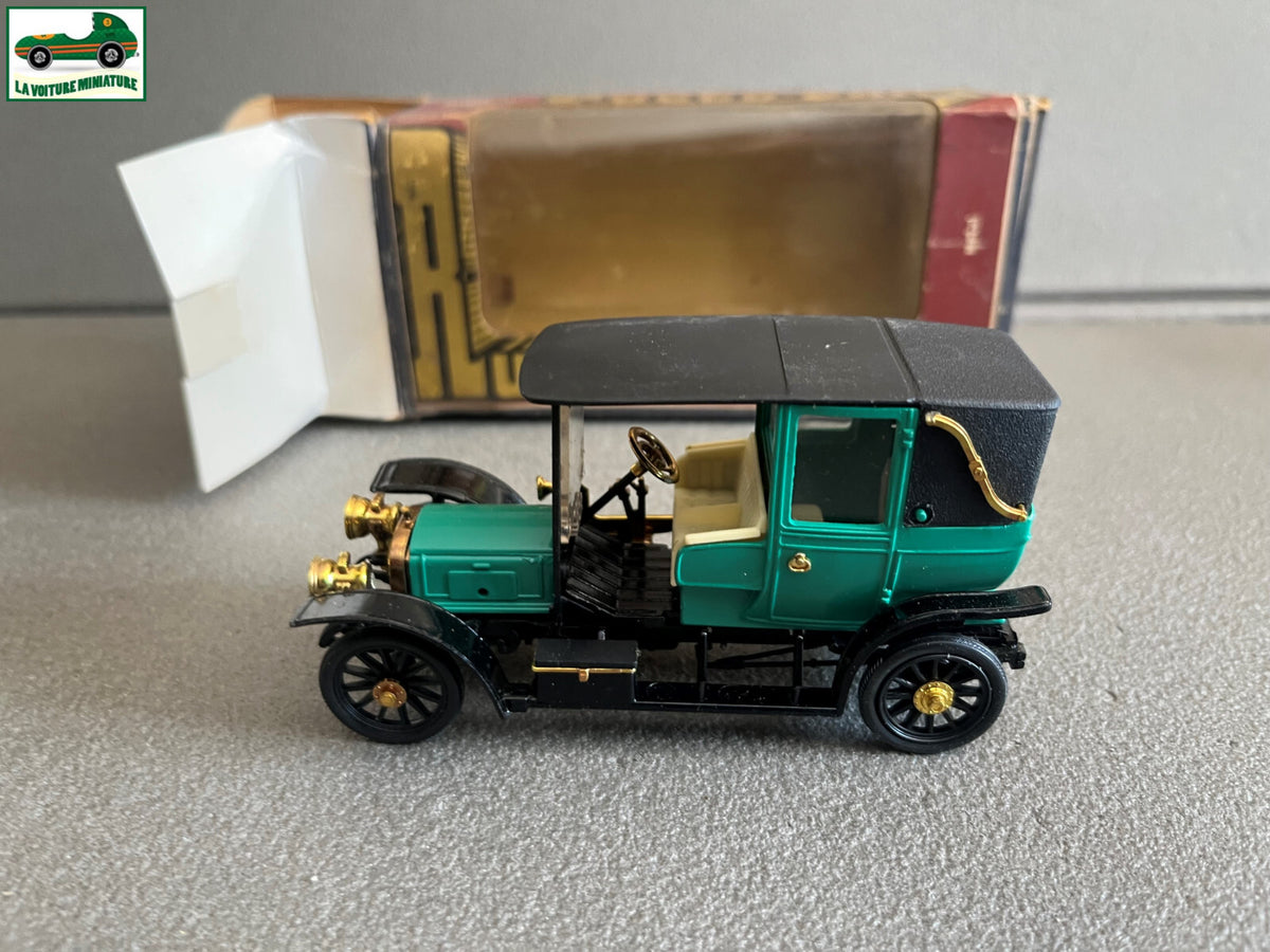 Ancienne Voiture Miniature Russo-Balt Satarov USSR URSS Russe Novoexport 1/43