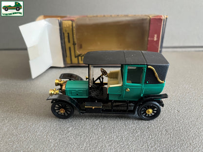 Ancienne Voiture Miniature Russo-Balt Satarov USSR URSS Russe Novoexport 1/43