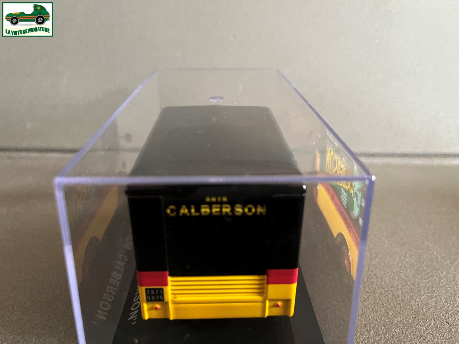 Voiture Miniature Camion Publicitaire Renault Galion Calberson au 1/43