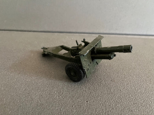 Ancienne Miniature Militaire Canon Crescent Toys England Epave