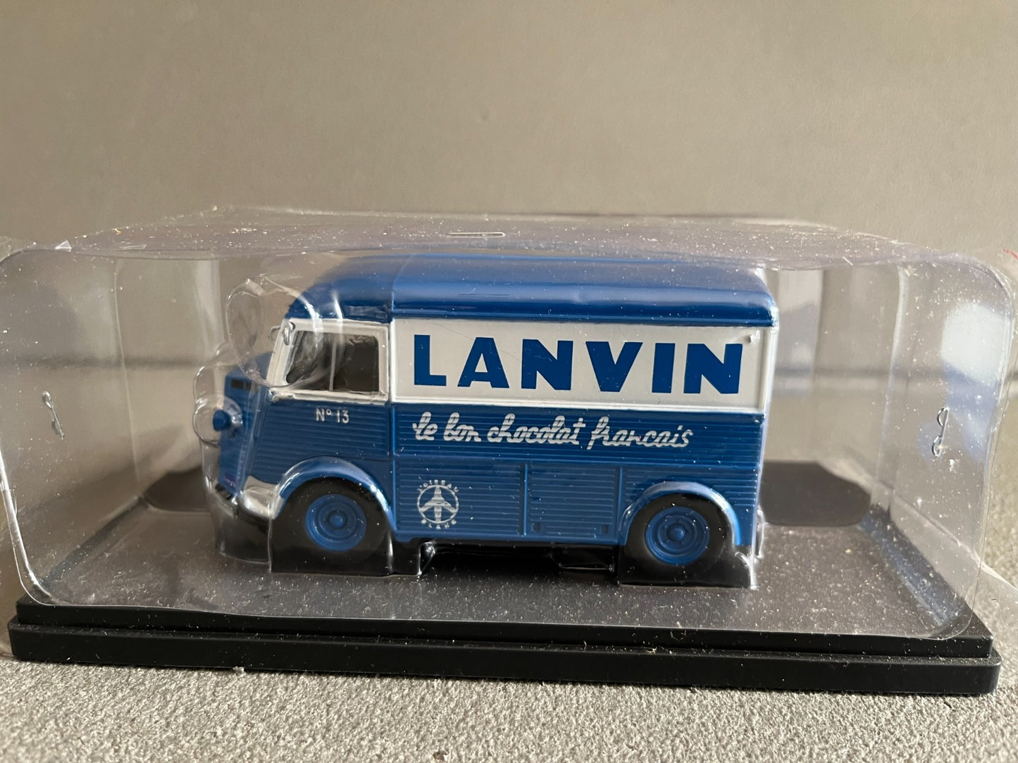 Voiture miniature Camion Citroen HY Lanvin Auto Plus Hachette 1/43