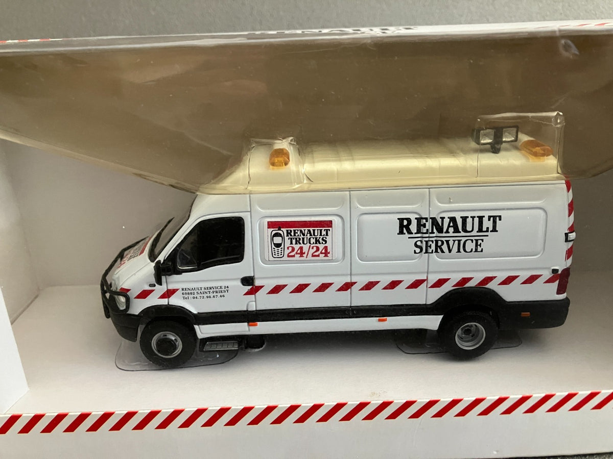 Voiture Miniature Camion Renault Service 24 Mascott Norev 518411 au 1/43