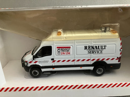 Voiture Miniature Camion Renault Service 24 Mascott Norev 518411 au 1/43