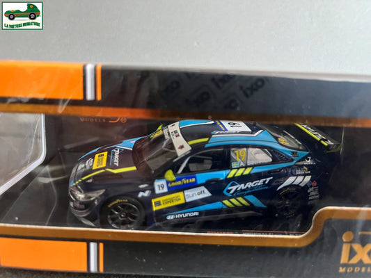 Voiture Miniature Hyundai Elantra N TCR #19 Portugal 2021 Rallye Ixo au 1/43