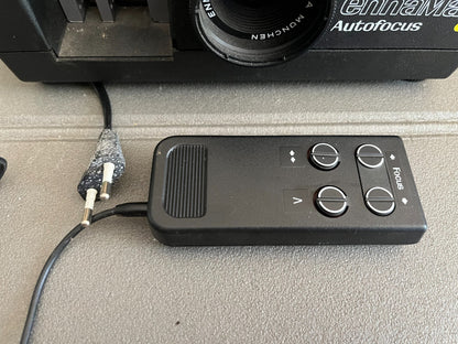 Ancien Projecteur Diapositive Ennamat Autofocus