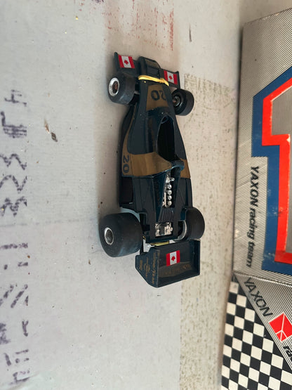 Voiture Miniature Formule 1 F1 Wolf WR1 Yaxon Italy 1/43