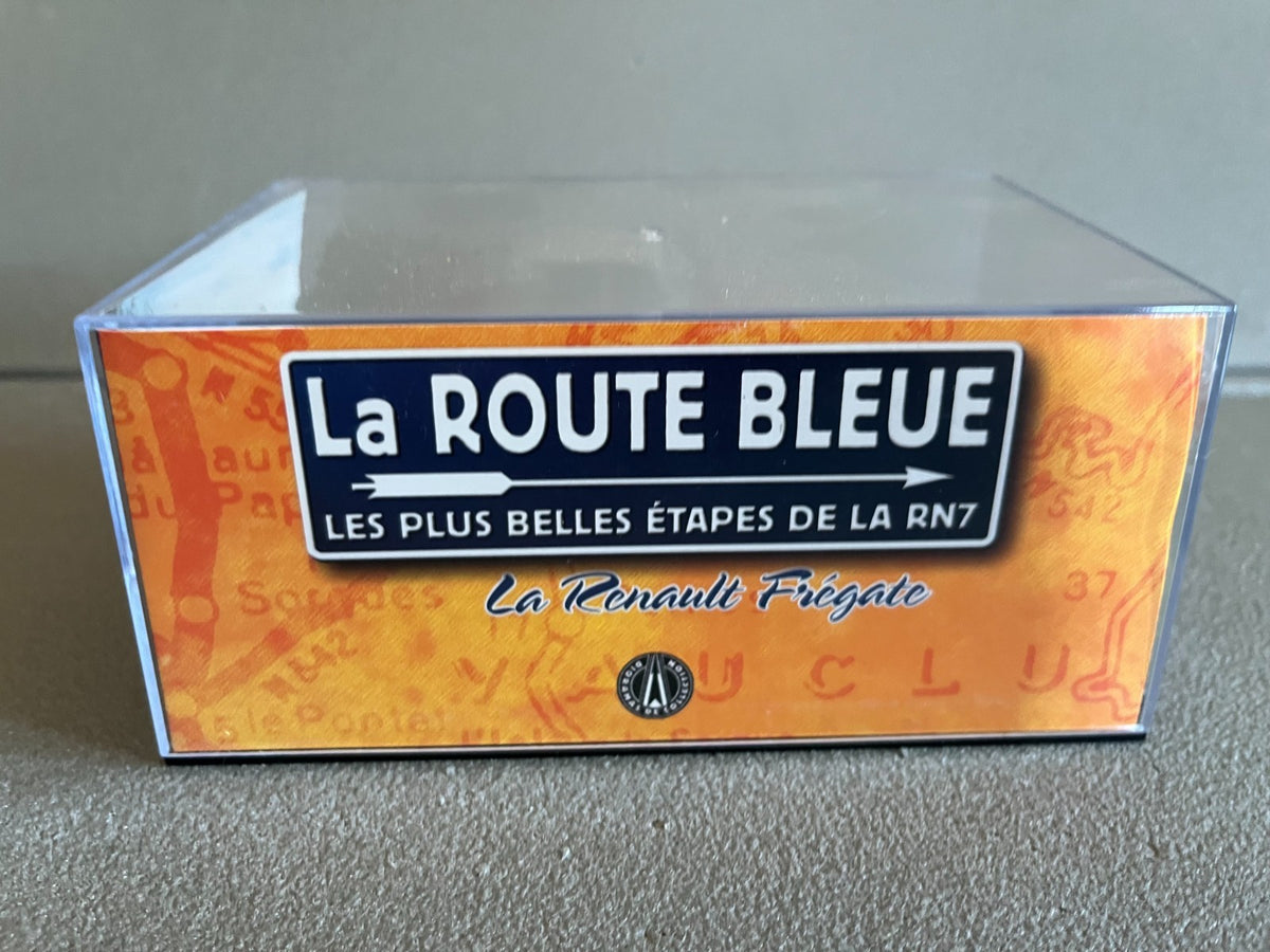 Voiture Miniature Renault Fregate Etape 4 La Route Bleue RN7 1/43