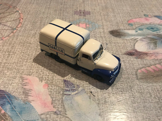 Voiture Miniature Camion Opel Blitz 1.75t Minichamps Sanella au 1/43 Défauts