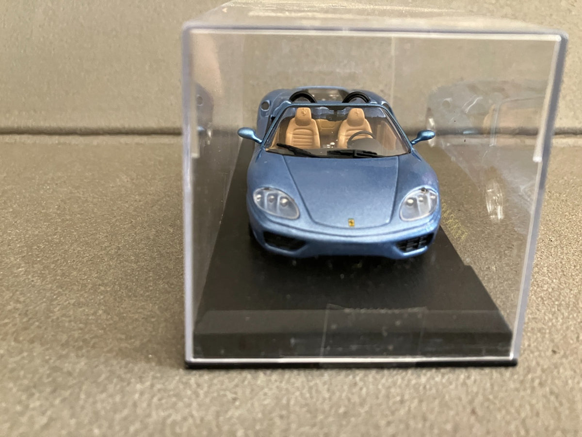 Voiture Miniature Ferrari 360 Spider Ixo Fabbri au 1/43