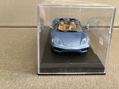 Voiture Miniature Ferrari 360 Spider Ixo Fabbri au 1/43