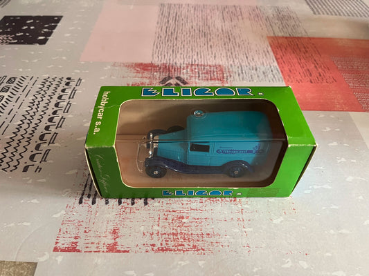 Voiture Miniature Ford V8 Van Allinquant Eligor France 1/43