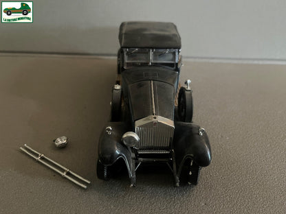 Voiture miniature 1929 Rolls Royce Phantom Franklin Mint au 1/24 Défauts