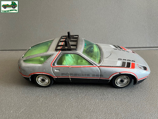 Jouet Ancien Voiture miniature Porsche 928 Joustra France Vintage