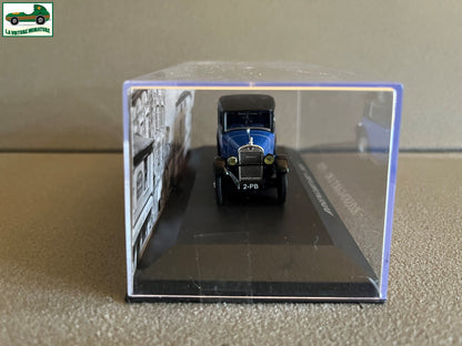 Voiture Miniature Rosengart LR2 1928 au 1/43 Ixo Altaya