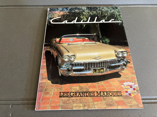 Livre Voiture Automobile Cadillac les Grandes Marques Grund