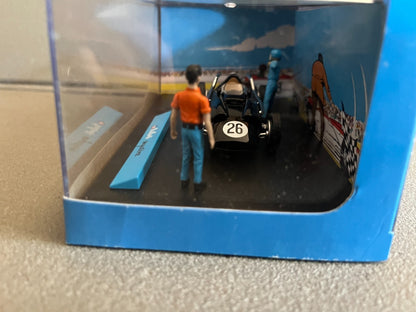 Voiture Miniature Michel Vaillant Vaillante Mystère au 1/43