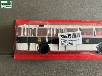 Voiture miniature Berliet PLR 8 MU Nice 1/43 Autobus Autocars du Monde