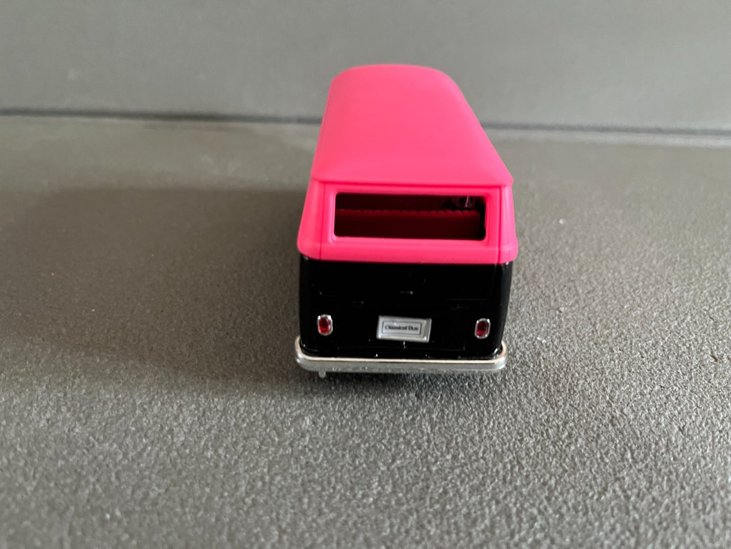 Voiture Miniature Bus Volkswagen Combi T1 1963 Welly au 1/34 1/39