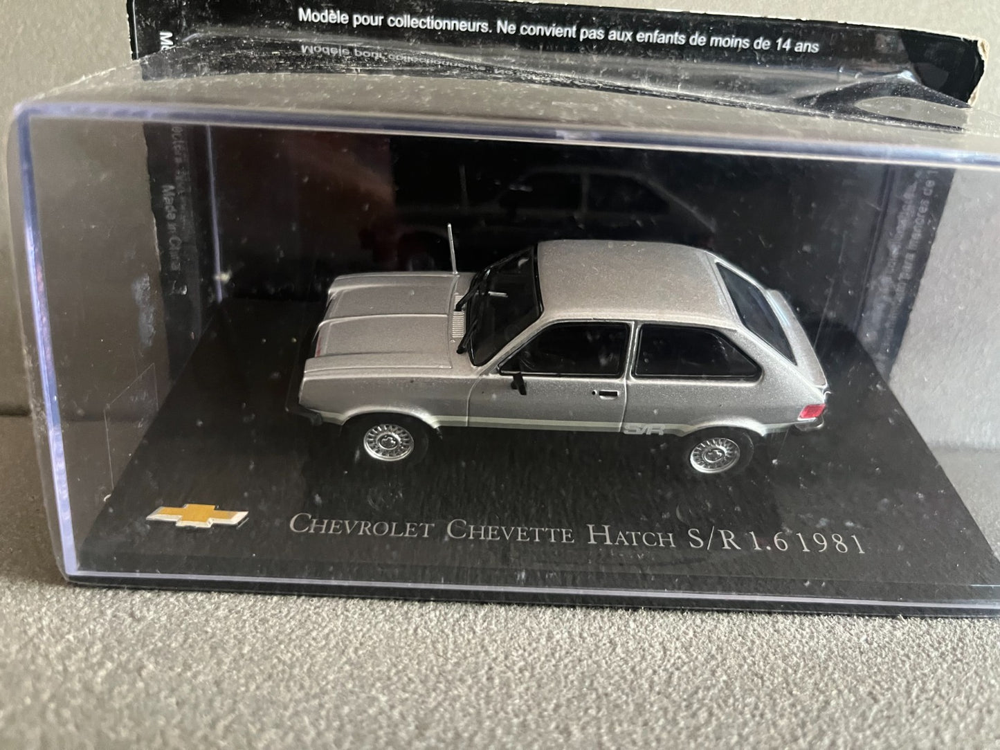 Voiture miniature Américaine Chevrolet Chevette Hatch S/R 1.6 1981 au 1/43