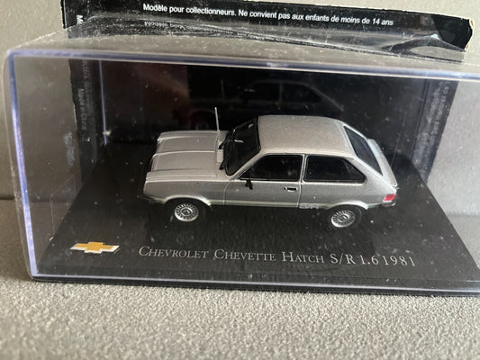 Voiture miniature Américaine Chevrolet Chevette Hatch S/R 1.6 1981 au 1/43