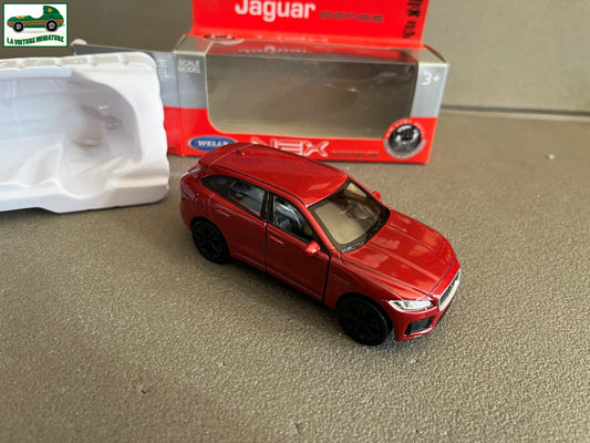 Voiture miniature Jaguar F Pace Welly 1/34 - 1/36 - 1/39