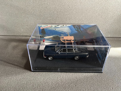 Voiture Miniature Volvo 144 Etape 4 La Route Bleue RN7 1/43