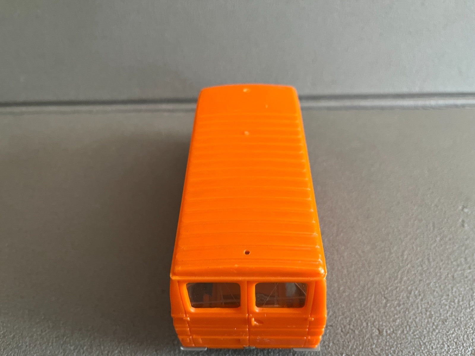 Jouet Ancien Voiture Miniature Fourgon Plastique Citroen C35 Clé France 1/32