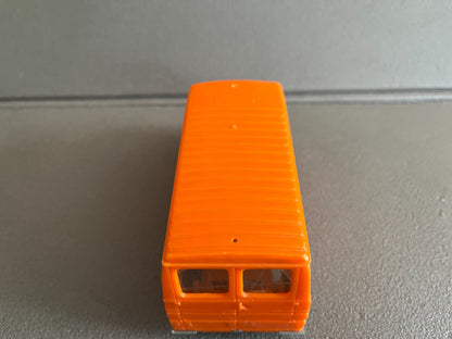 Jouet Ancien Voiture Miniature Fourgon Plastique Citroen C35 Clé France 1/32