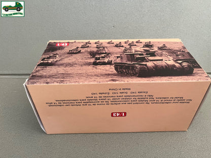 Miniature Militaire Blindé Char Tank 10.5cm K.Pe.Sfi.IVa Dicker Max Russia 1/43