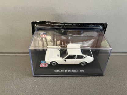 Voiture Miniature Matra Simca Bagheera 1975 Altaya au 1/43