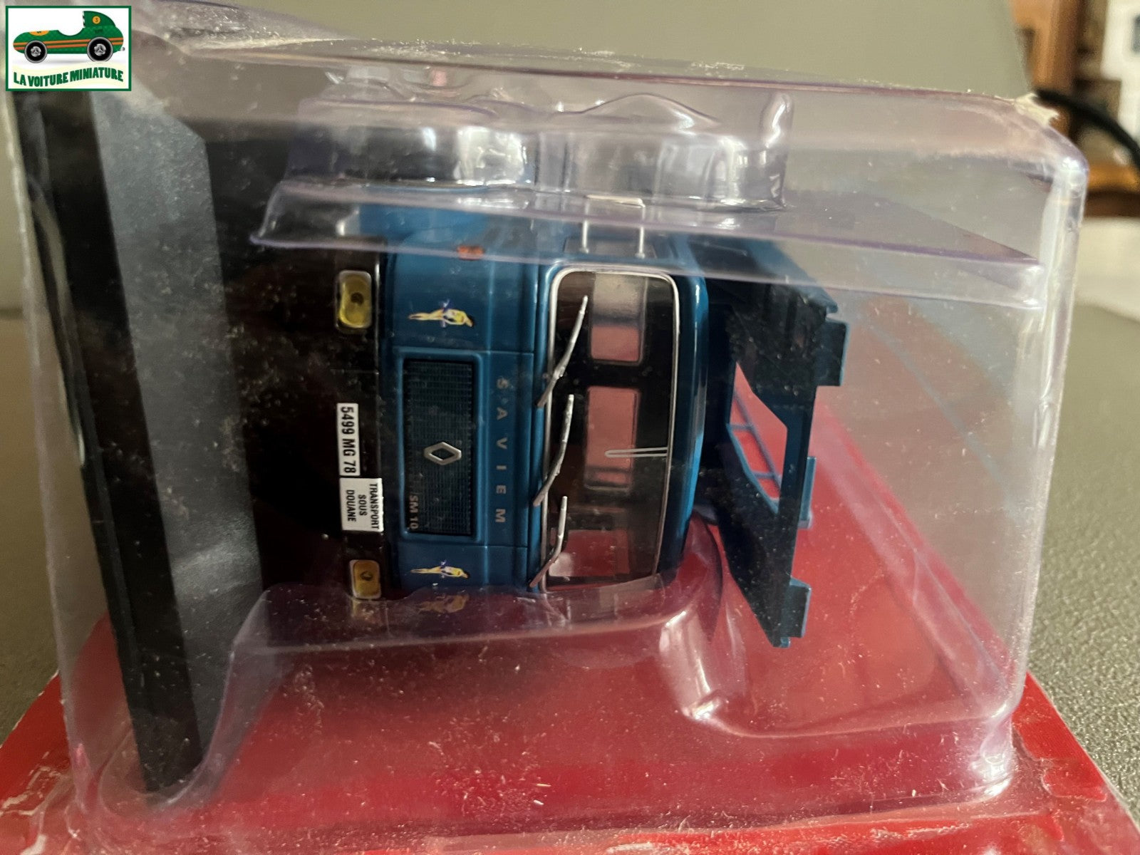 Voiture miniature Camion Portes Voitures Transports Saviem SM 10 Dagobert 1/43