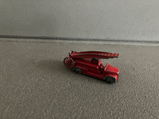 Ancienne Voiture Miniature Camion 9a Dennis Fire Engine Matchbox Lesney England