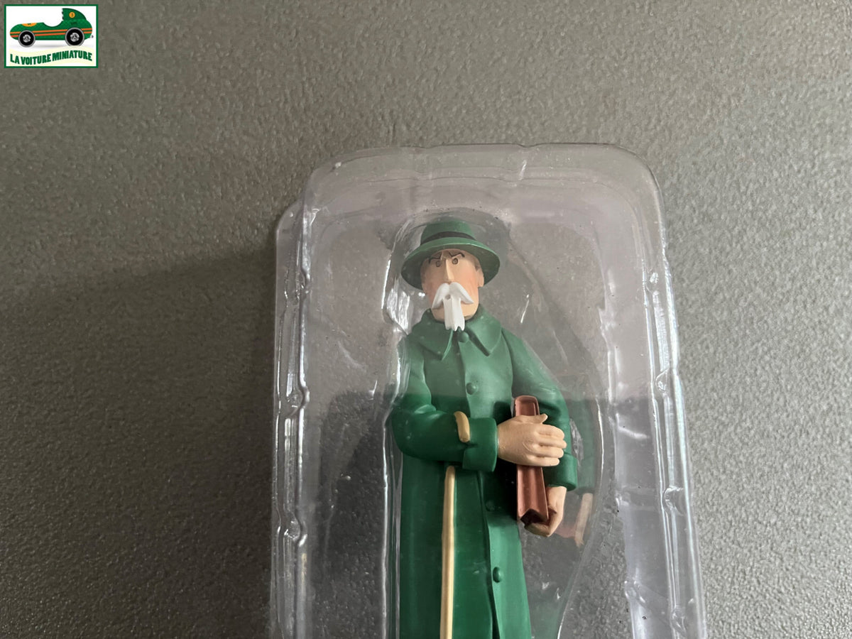 Figurine Collection Tintin Basil Bazaroff N°76 Hergé Résine