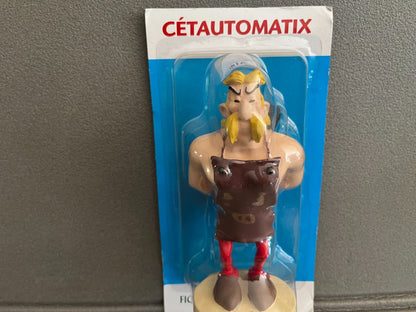 Figurine de Collection Astérix Obélix Cétautomatix Plastoy Atlas