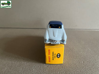 Voiture miniature Mercedes 190 SL Bleue Dinky Toys Atlas