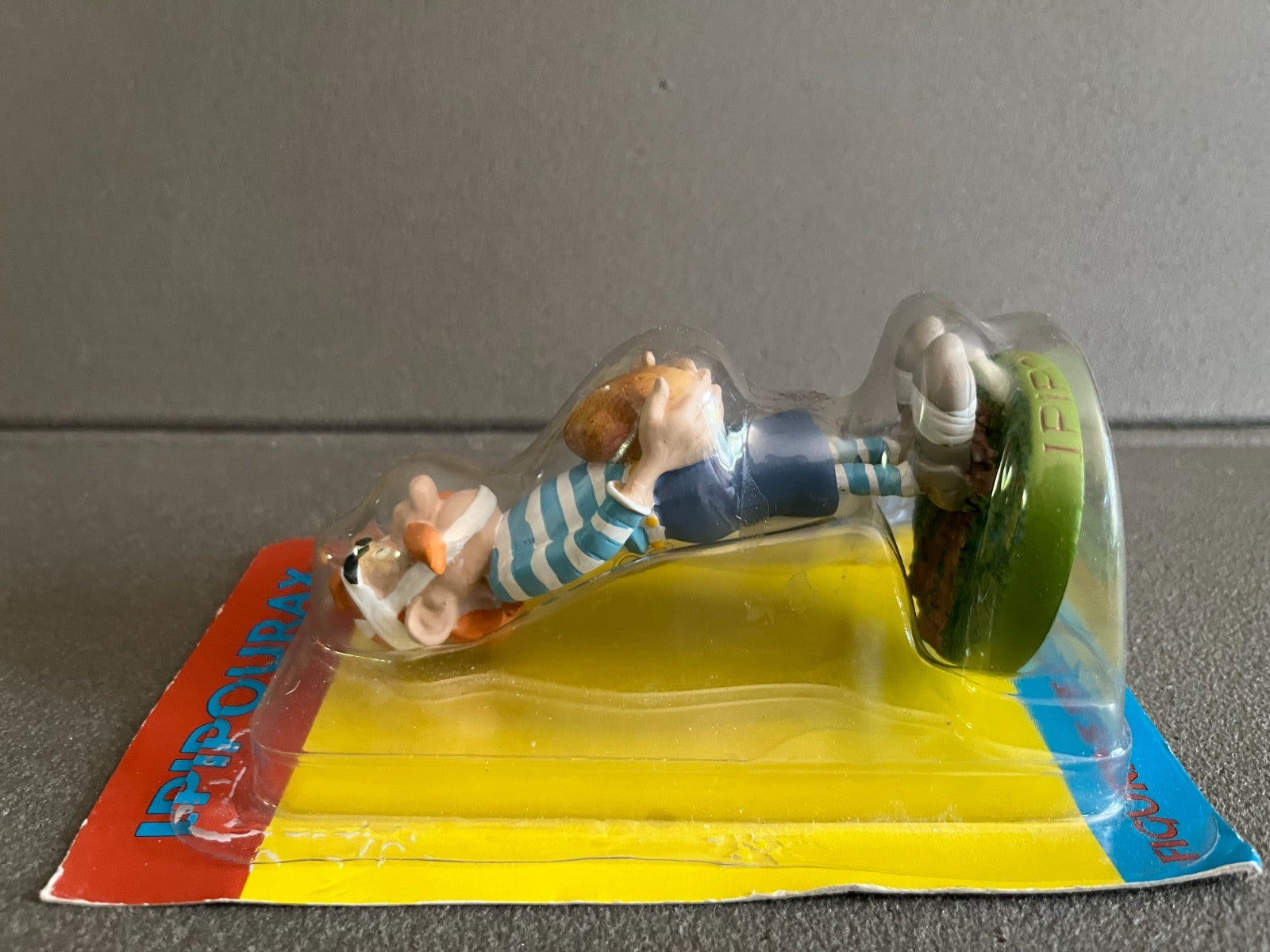 Figurine de Collection Astérix Obélix Ipipourax Plastoy Atlas