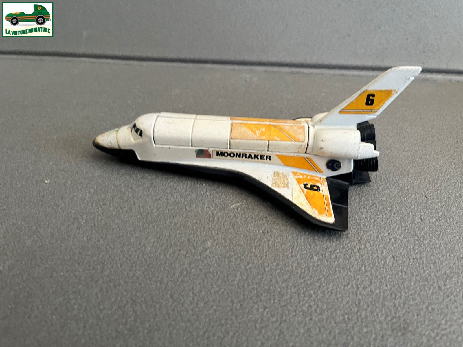 Voiture Miniature Space Shuttle Moonraker 007 Bond Corgi GT Britain