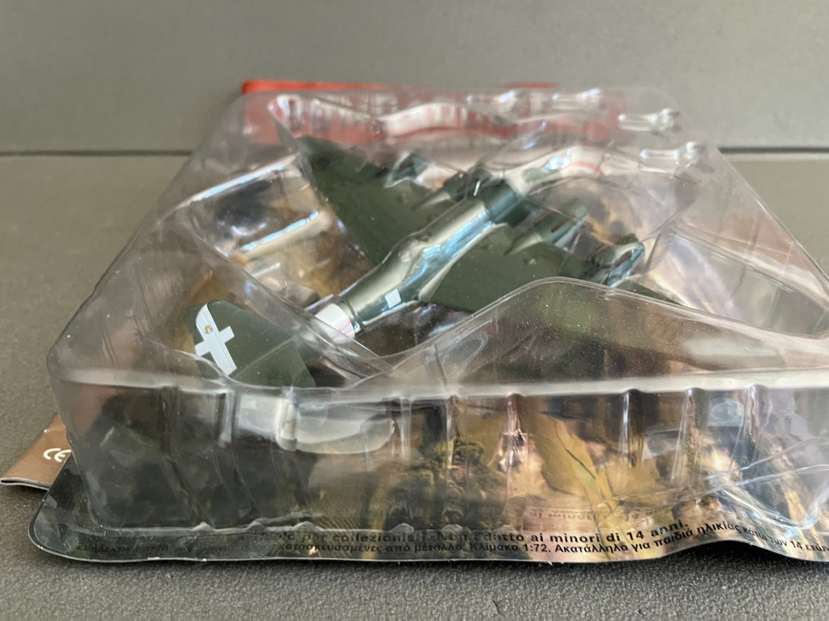 Avion miniature Militaire Bombardier Piaggio P.108 II Serie Altaya 1/72