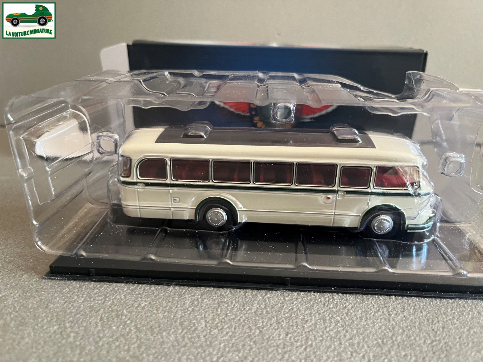 Voiture miniature IFA H6 B  Autobus Bus Autocar Atlas 1/72