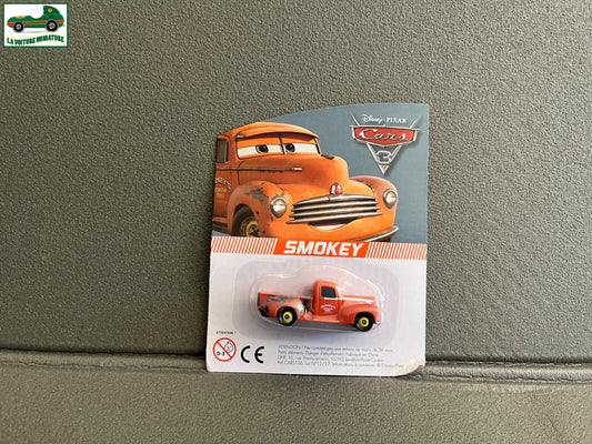 Voiture Miniature Cars Disney Pixar Smokey Plastique DHP