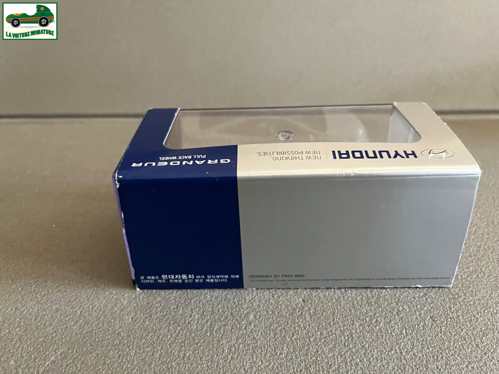 Voiture Miniature Hyundai Grandeur Pino B&D au 1/38