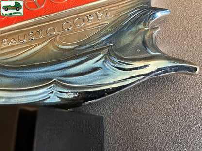 Ancien Trophée Coupe Course Vélo Nove Colli Cesenatico C.C Fausto Coppi Milano